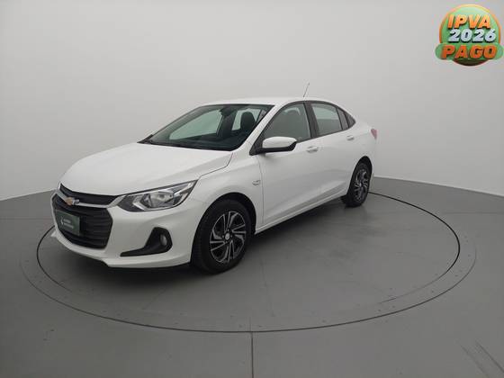CHEVROLET ONIX 1.0 TURBO FLEX PLUS LT MANUAL